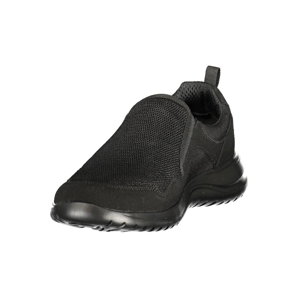 Baskets homme Lumberjack en polyester noir