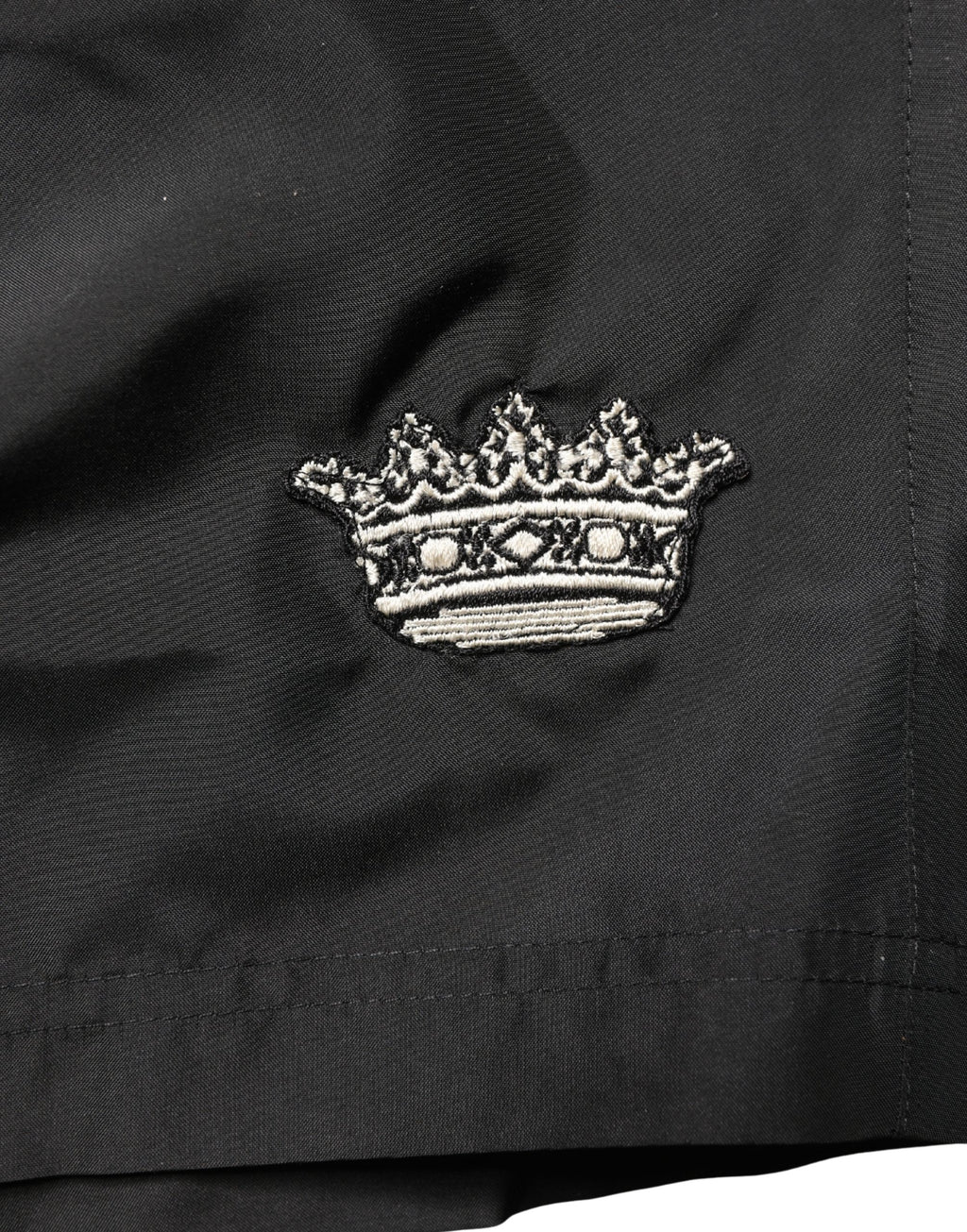 Dolce & Gabbana Black Swim Shorts for Men additional view