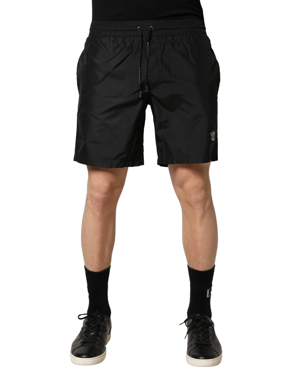 Dolce & Gabbana Black Swim Shorts for Men alternate view
