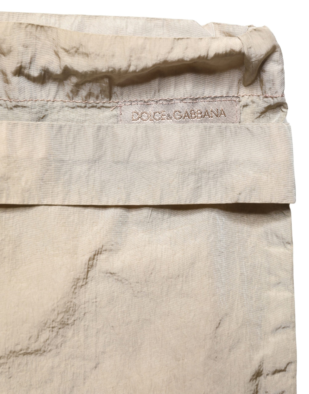 Dolce & Gabbana Brown Swim Shorts for Men additional view