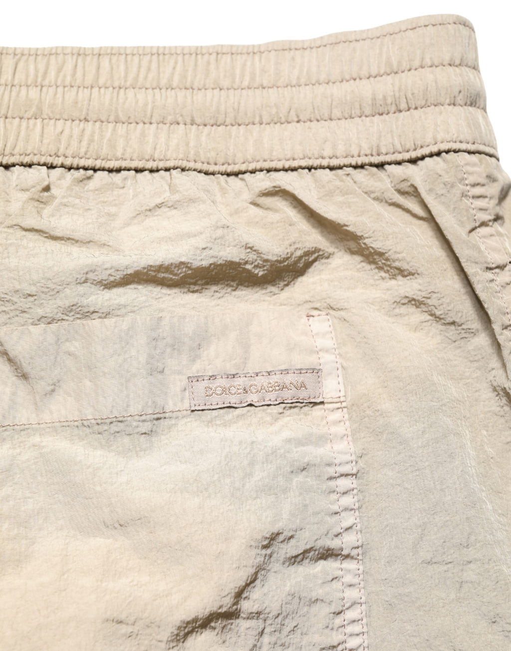 Dolce & Gabbana Brown Swim Shorts for Men additional view