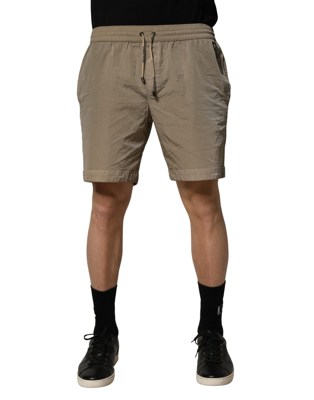 Dolce & Gabbana Brown Swim Shorts for Men