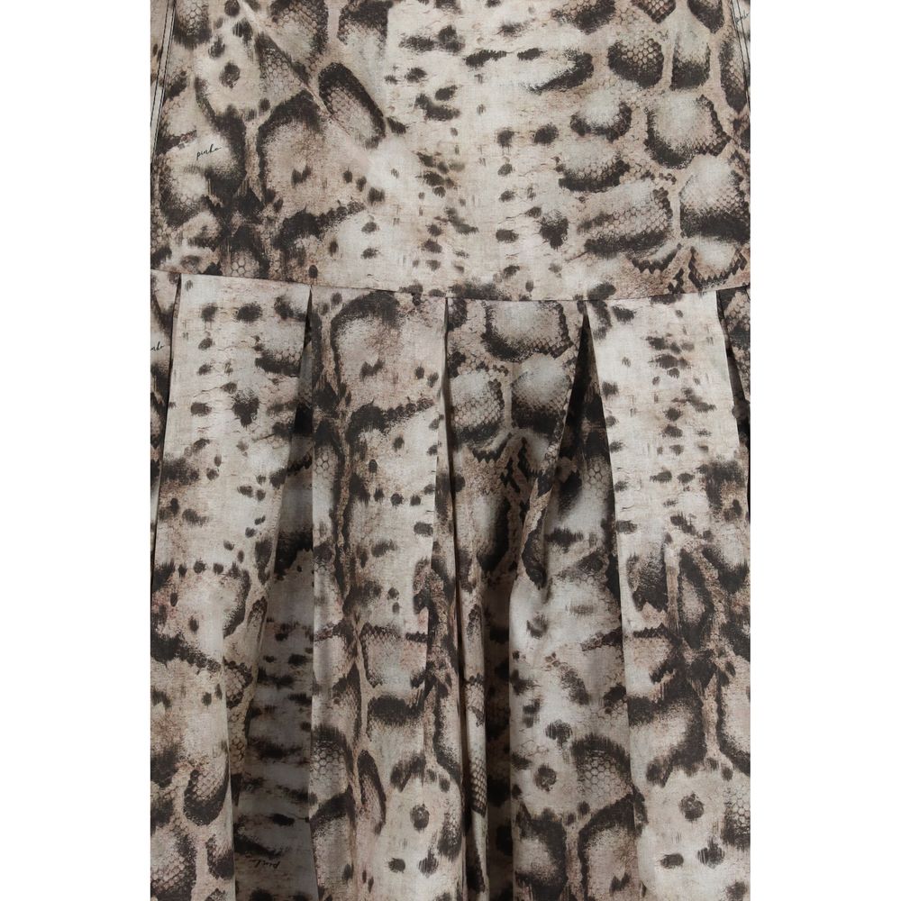 PINKO Multicolor Casual Dress for Women detail view