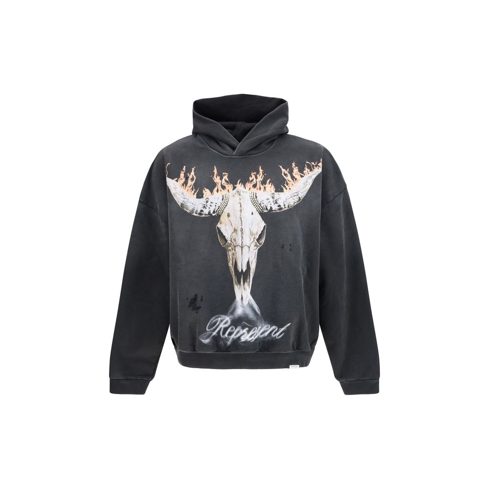 Represent Grey Sweatshirt for Men