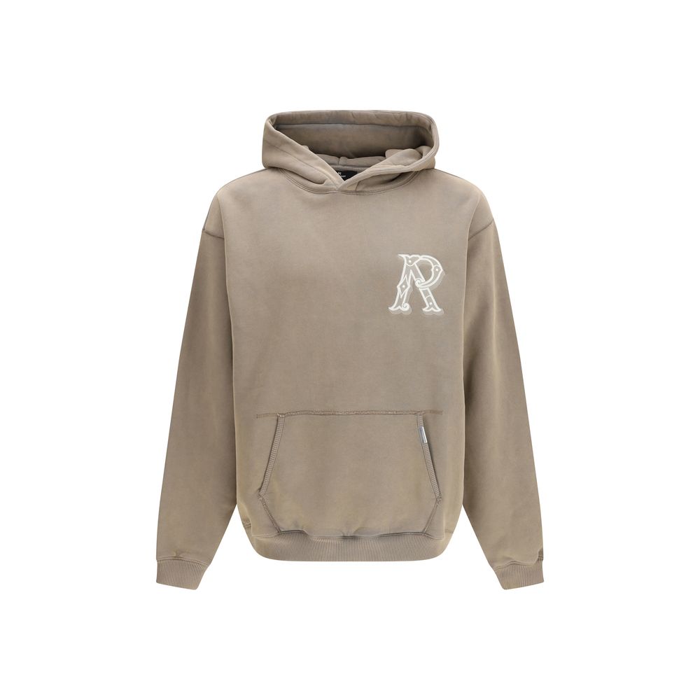 Sweat-shirt en coton beige Represent