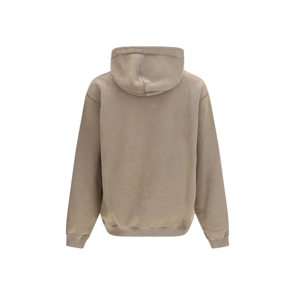 Sweat-shirt en coton beige Represent