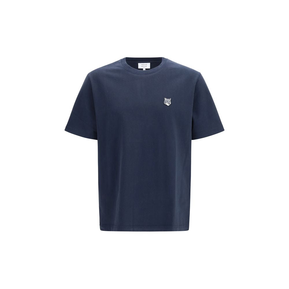 Maison Kitsuné Blue T-Shirt for Men