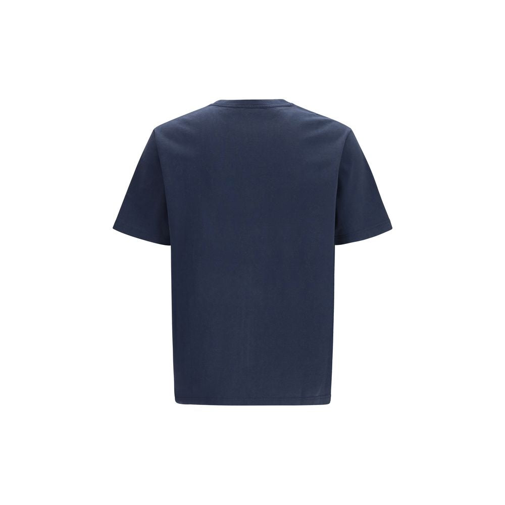 Maison Kitsuné Blue T-Shirt for Men alternate view