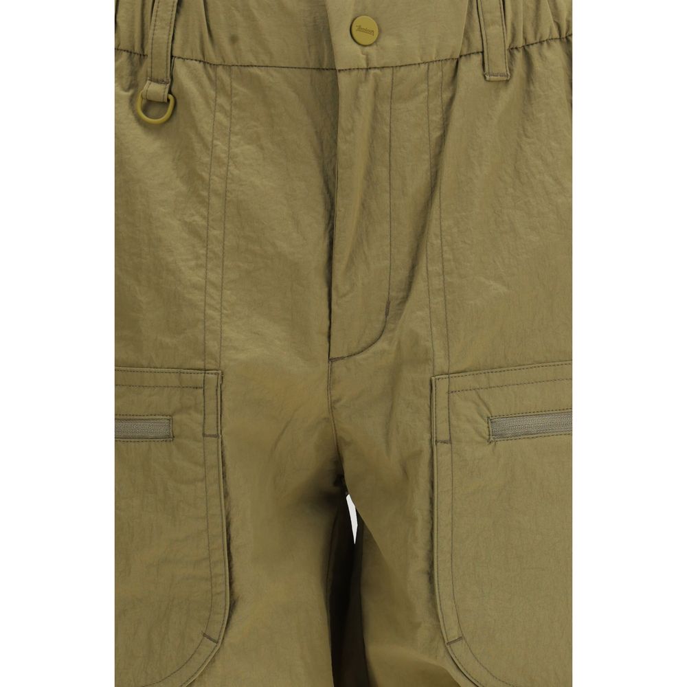 Short bermuda en polyester bicolore LAMINAR