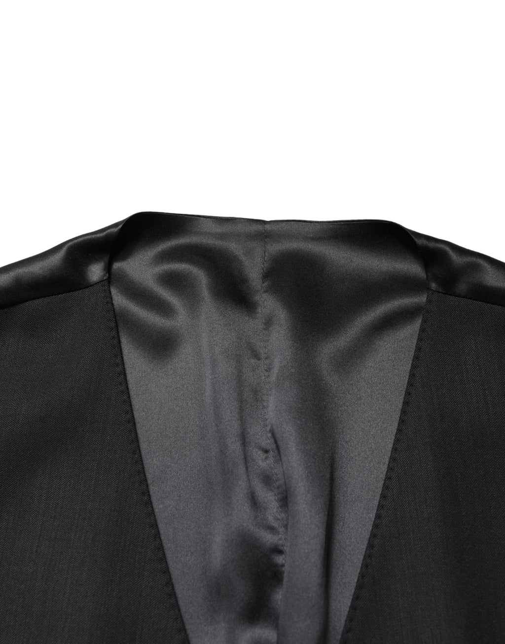 Dolce & Gabbana Black Waistcoats for Men additional view