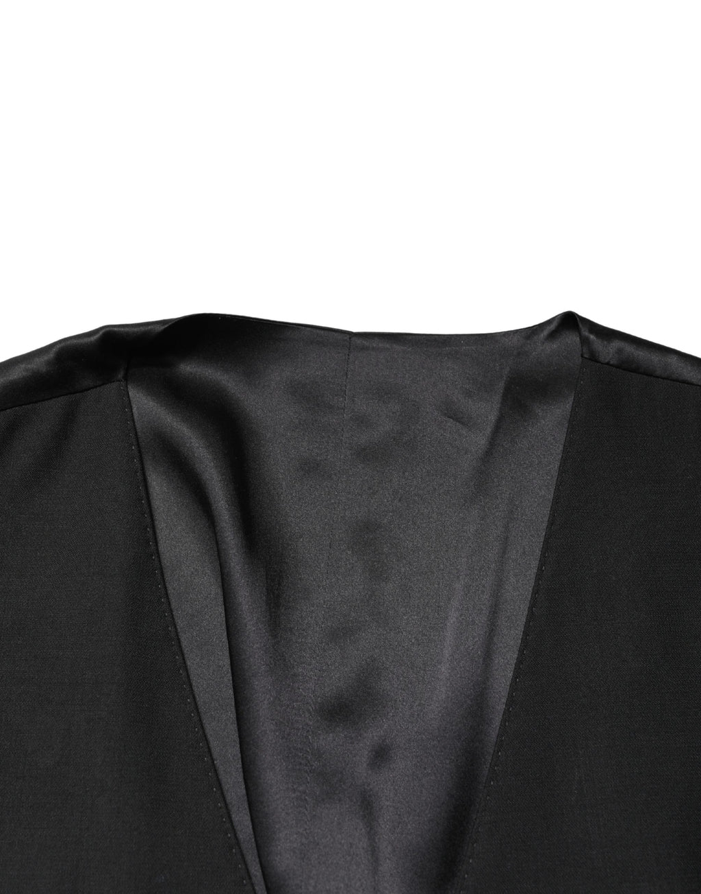 Dolce & Gabbana Black Waistcoats for Men additional view