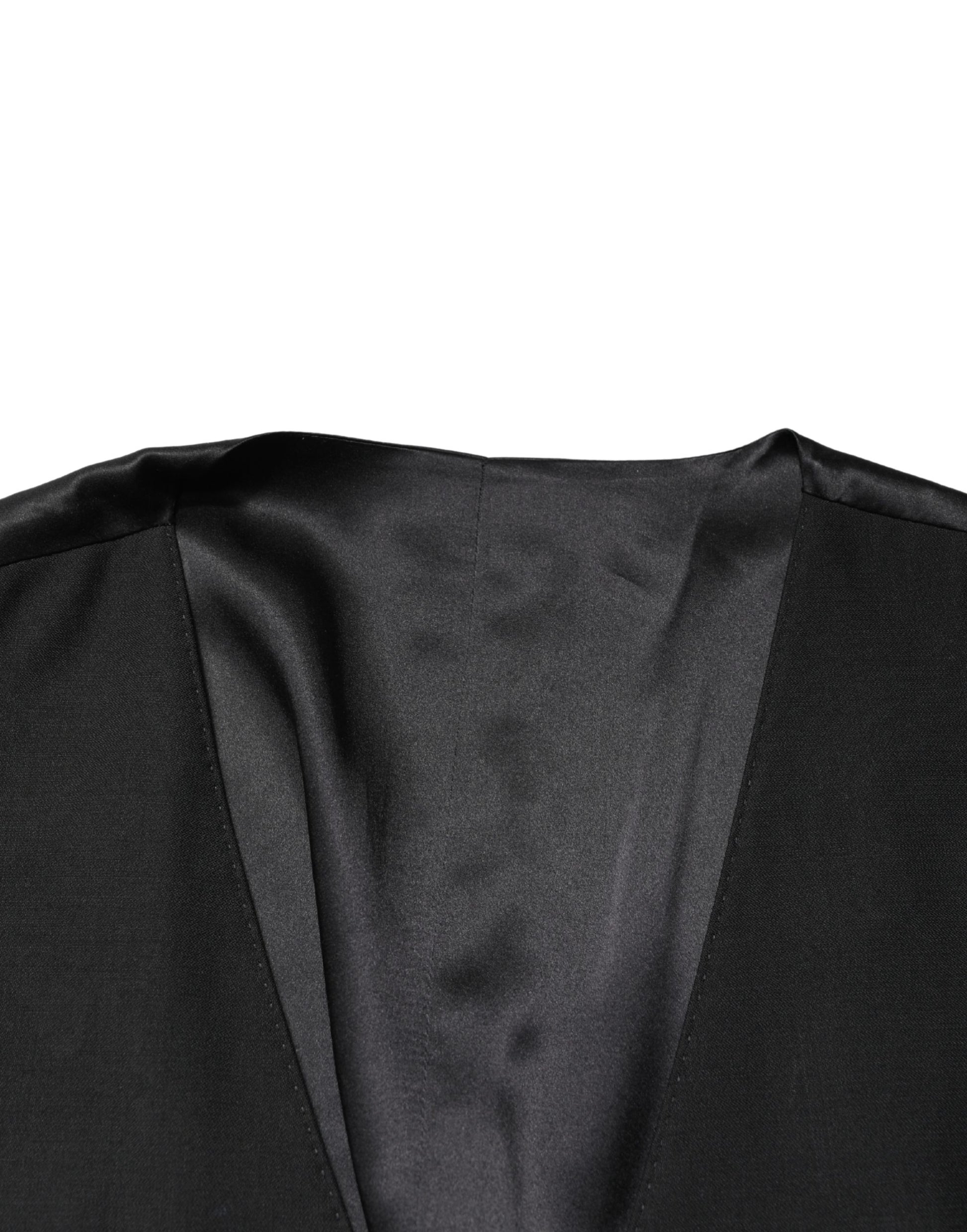 Dolce & Gabbana Black Waistcoats for Men additional view