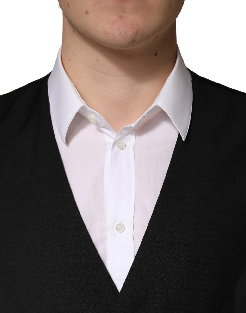 Dolce & Gabbana Black Waistcoats for Men additional view