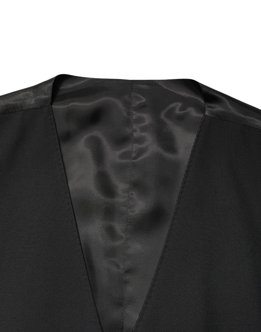 Dolce & Gabbana Black Waistcoats for Men additional view