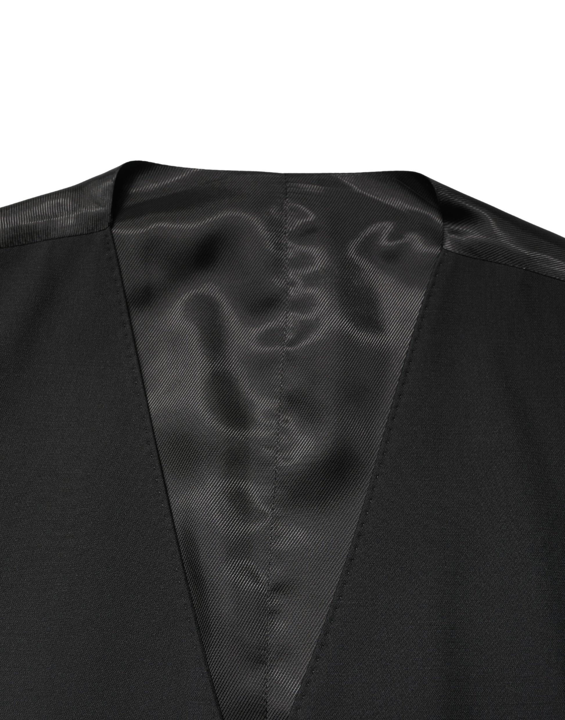 Dolce & Gabbana Black Waistcoats for Men additional view