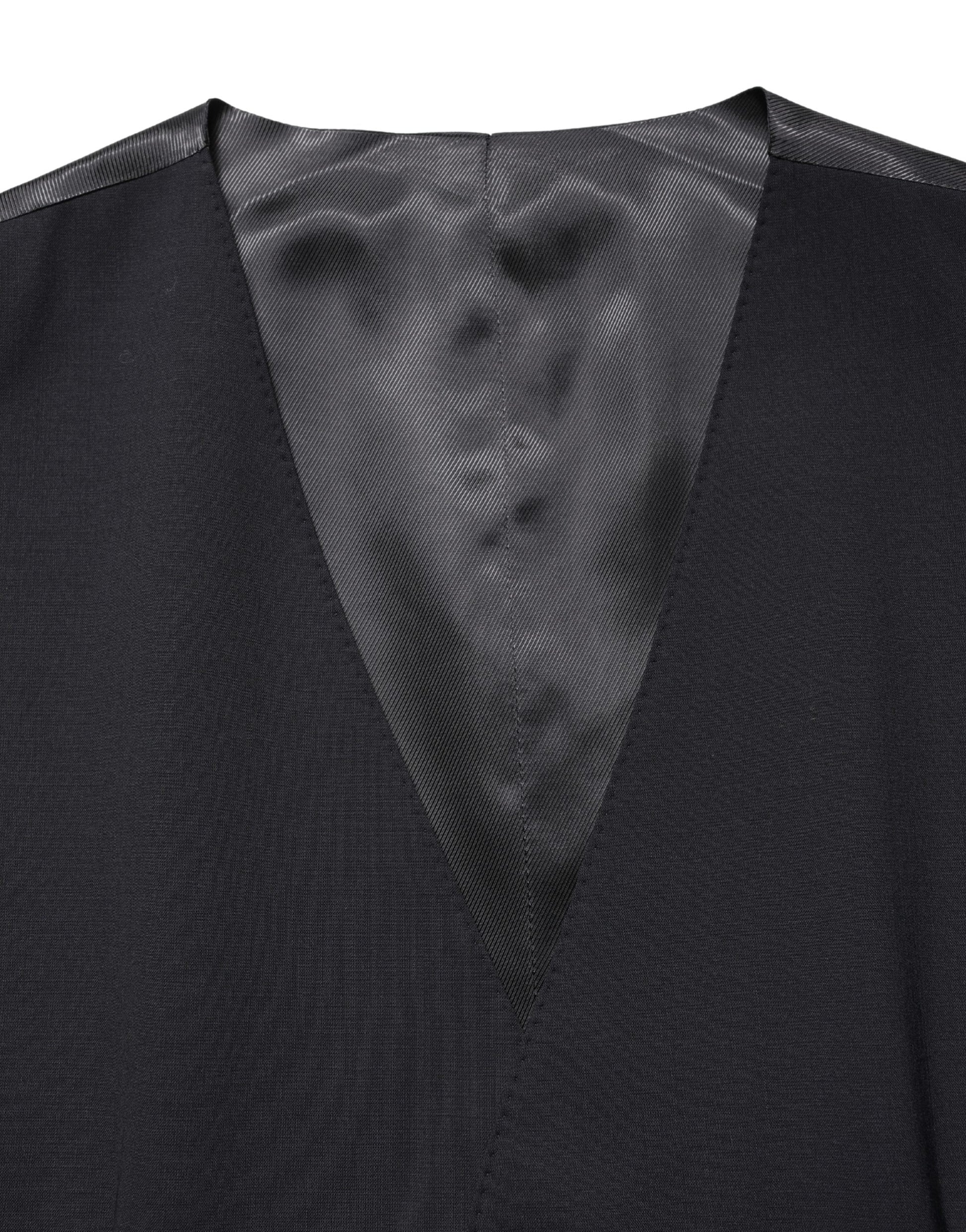 Dolce & Gabbana Black Waistcoats for Men additional view