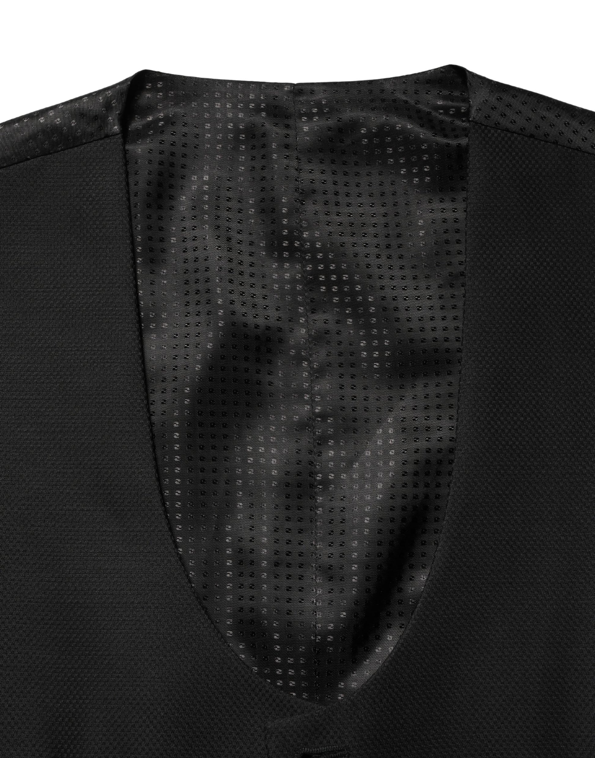 Dolce & Gabbana Black Waistcoats for Men additional view