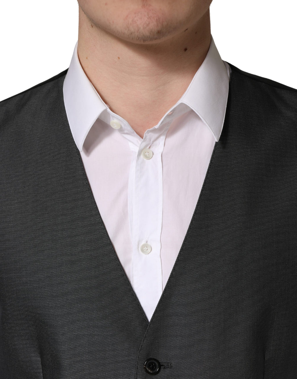 Dolce & Gabbana Black Waistcoats for Men additional view