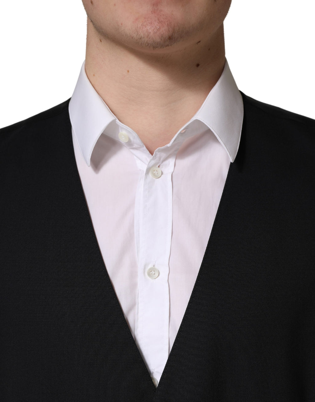 Dolce & Gabbana Black Waistcoats for Men additional view