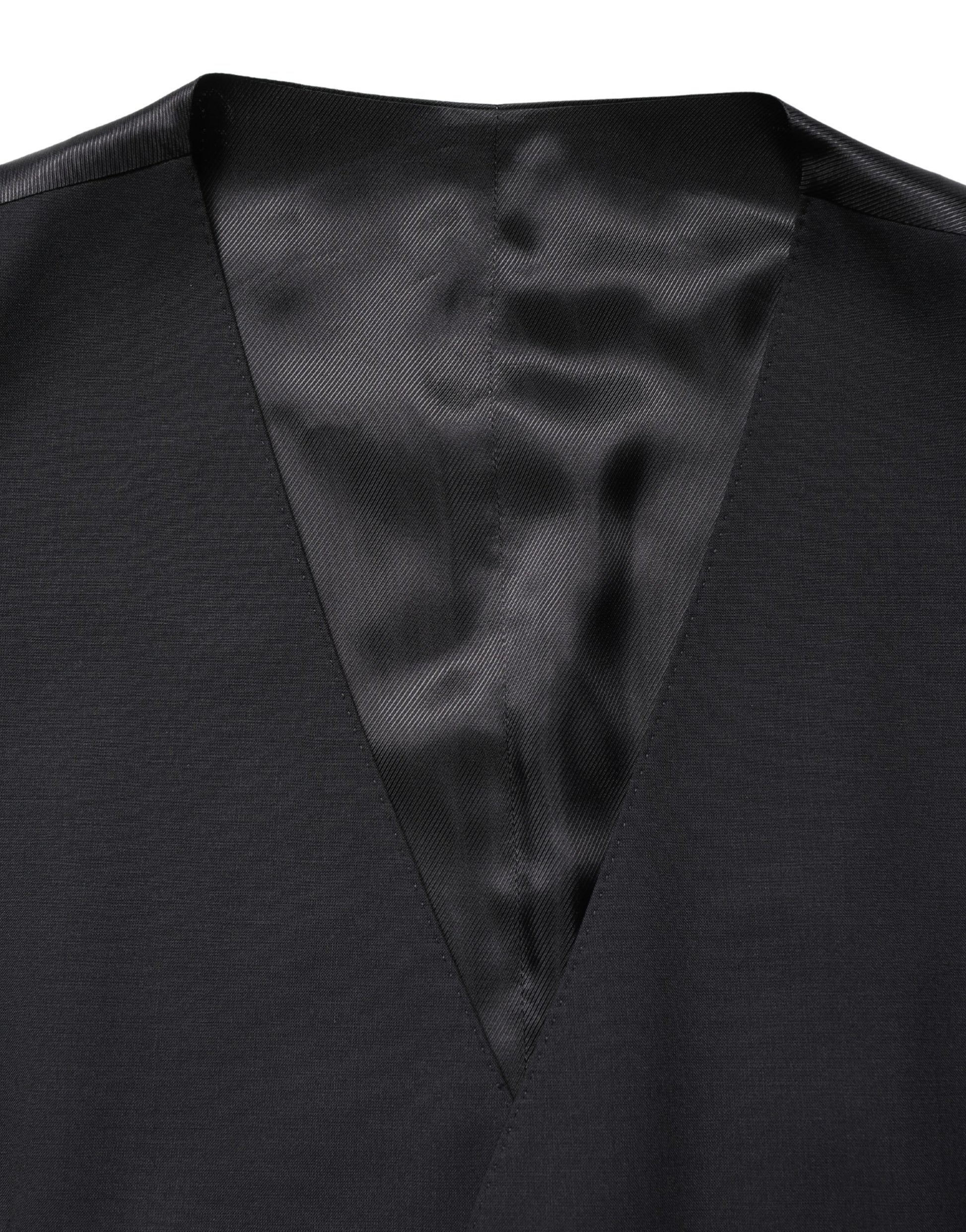 Dolce & Gabbana Black Waistcoats for Men additional view