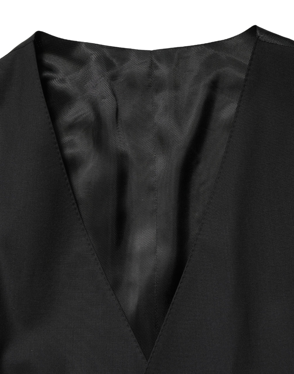 Dolce & Gabbana Black Waistcoats for Men additional view