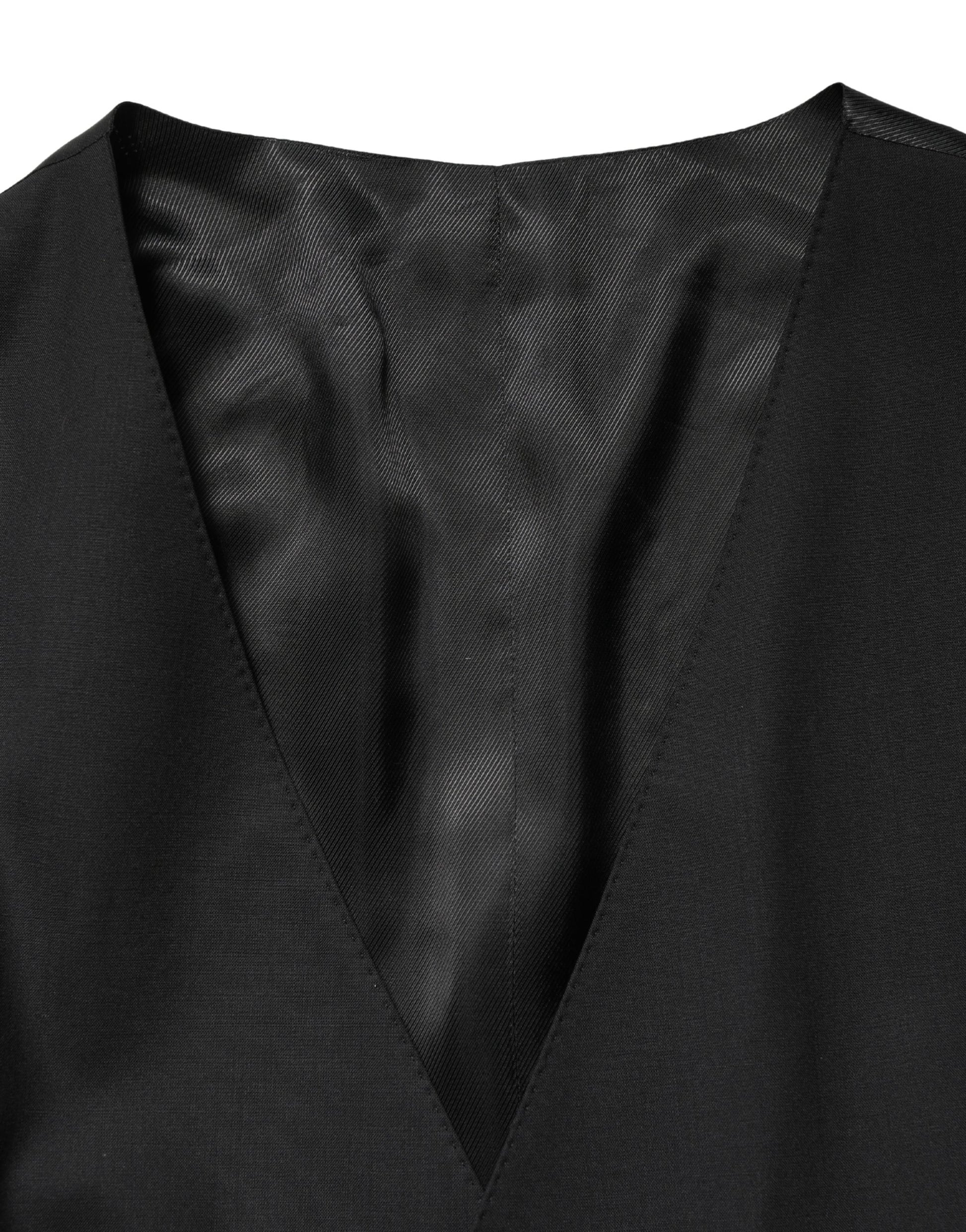 Dolce & Gabbana Black Waistcoats for Men additional view