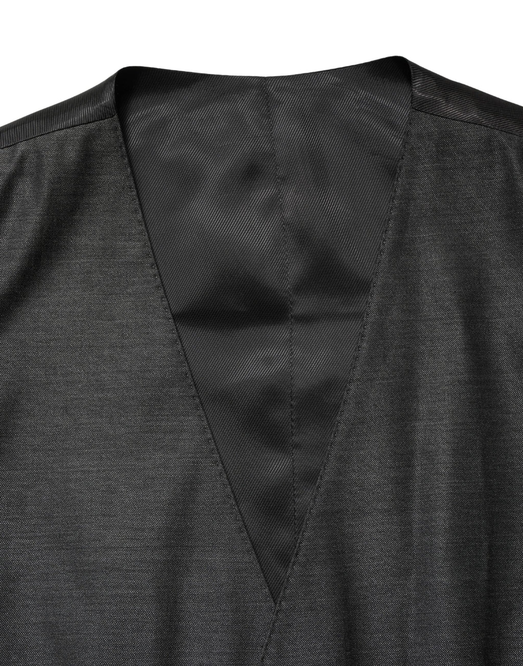 Dolce & Gabbana Grey Waistcoats for Men additional view
