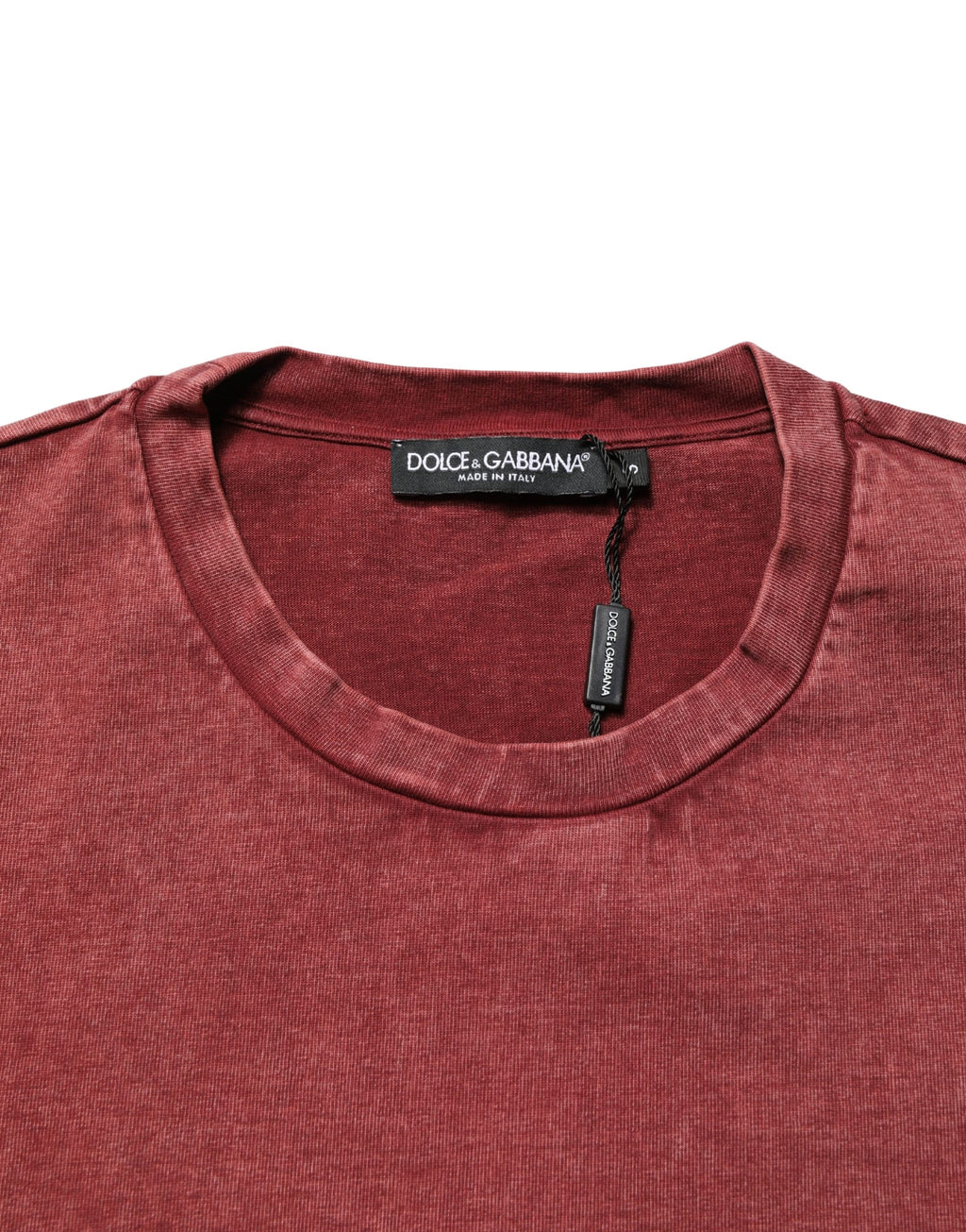 Dolce & Gabbana Red Short-Sleeve Shirt for Men additional view