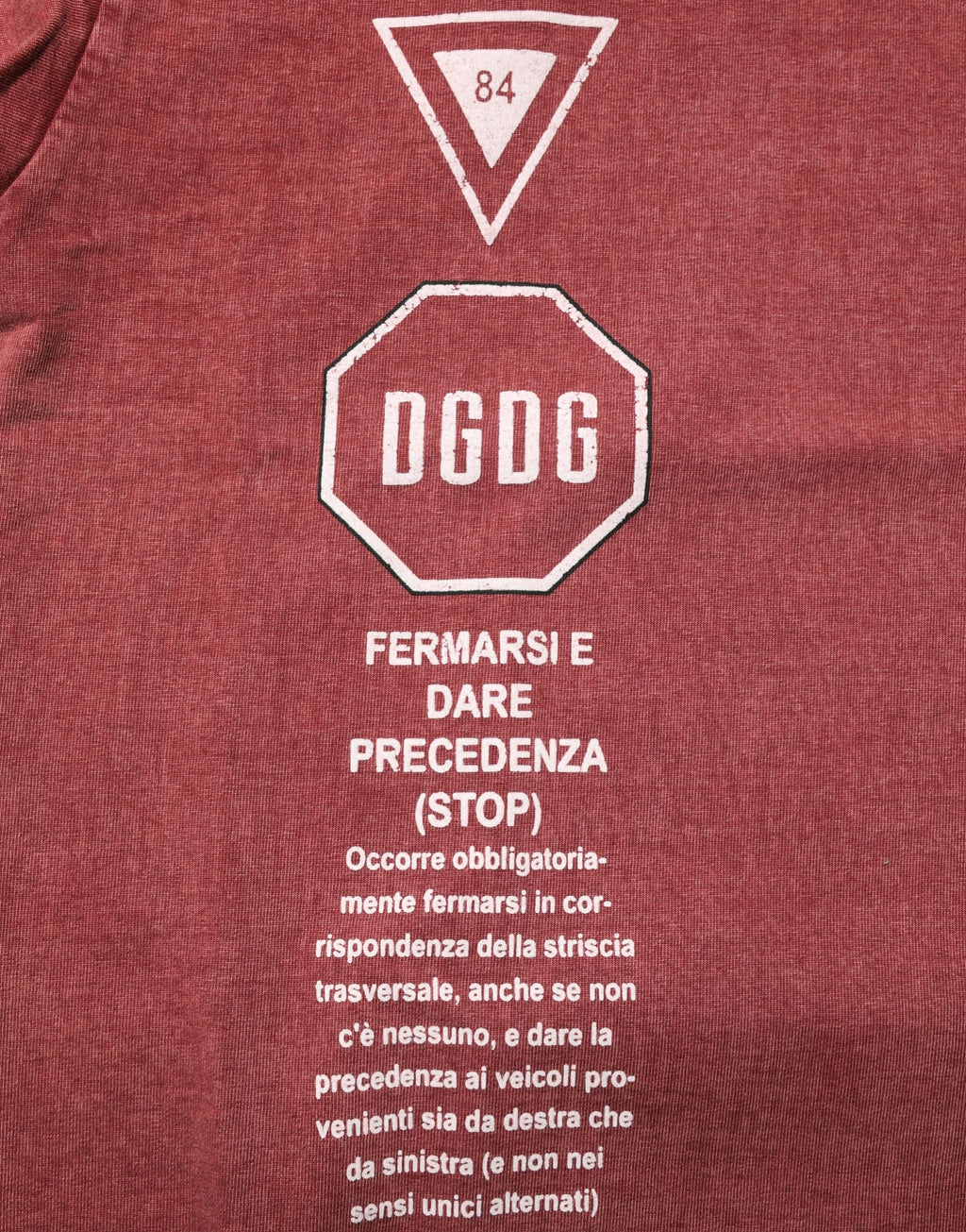 Dolce & Gabbana Red Short-Sleeve Shirt for Men additional view
