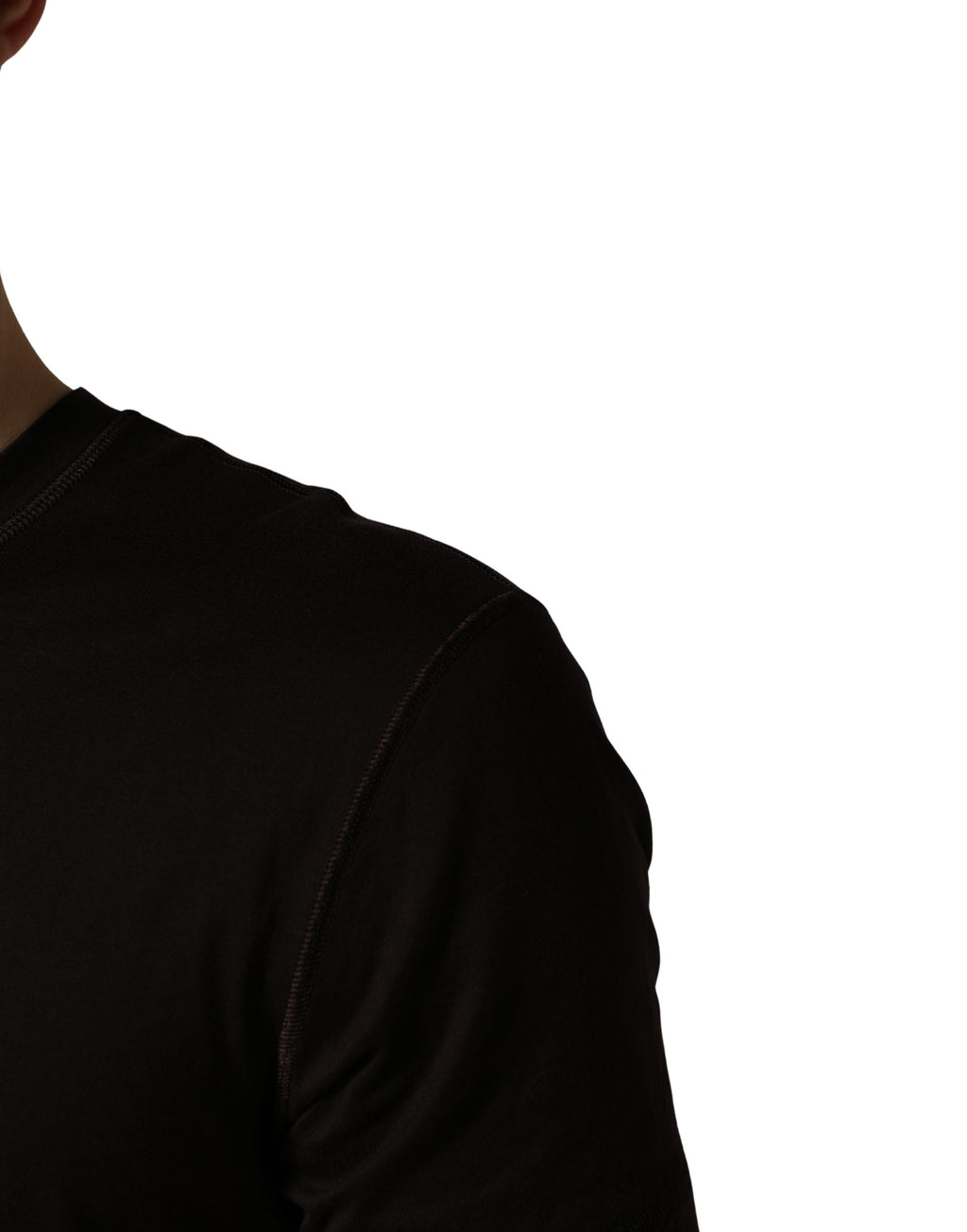 Dolce & Gabbana Brown T-Shirt for Men additional view