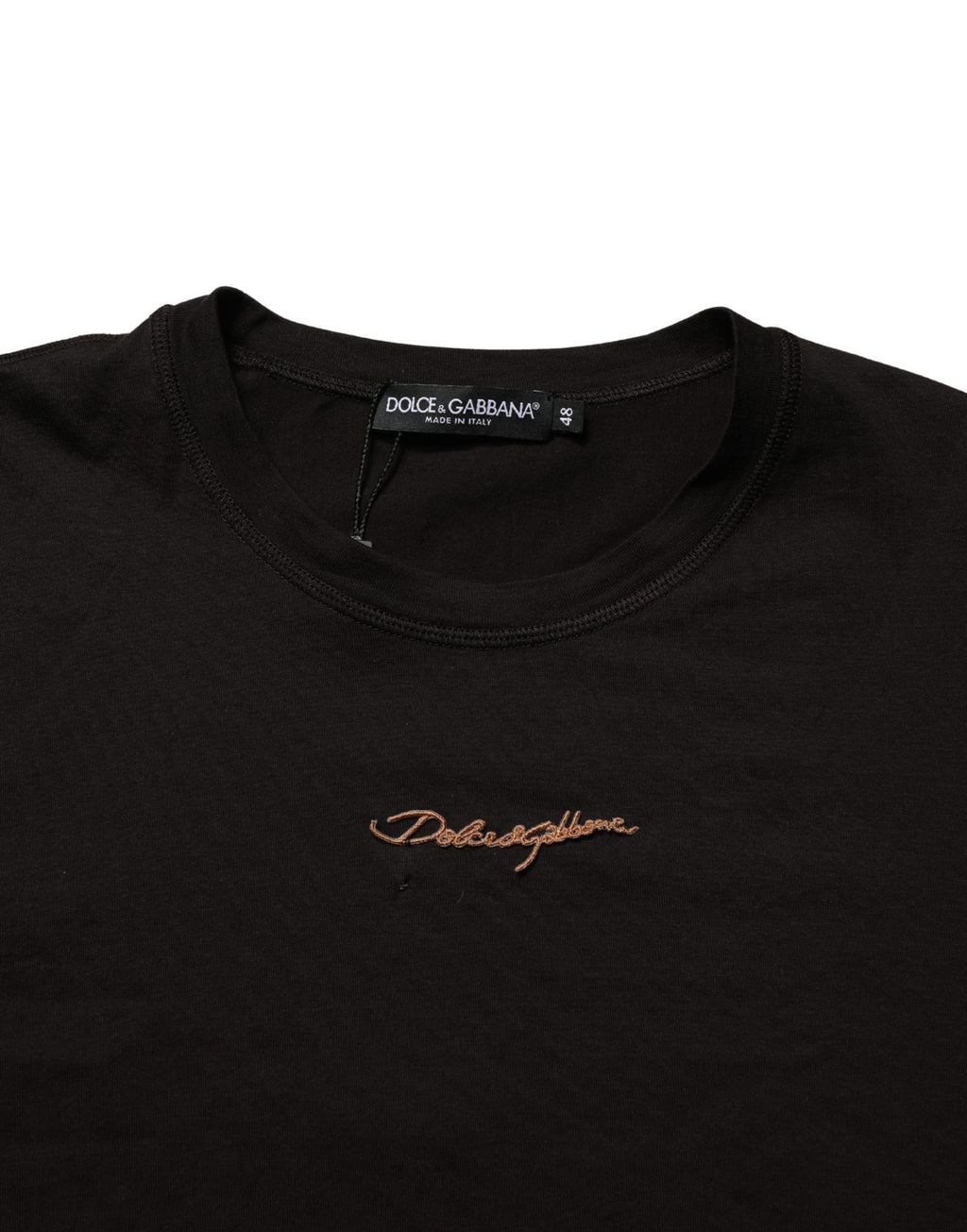 Dolce & Gabbana Brown T-Shirt for Men additional view