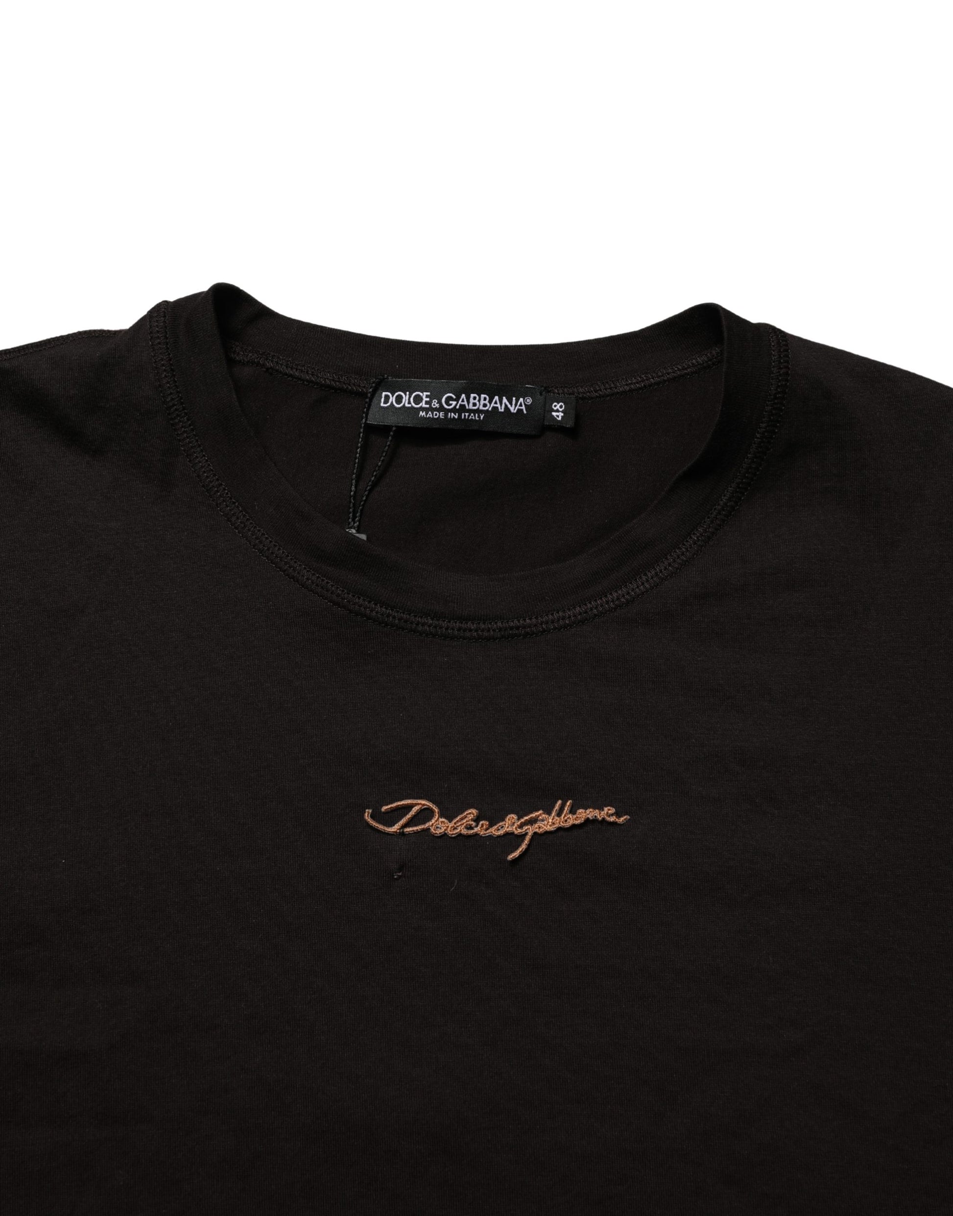 Dolce & Gabbana Brown T-Shirt for Men additional view