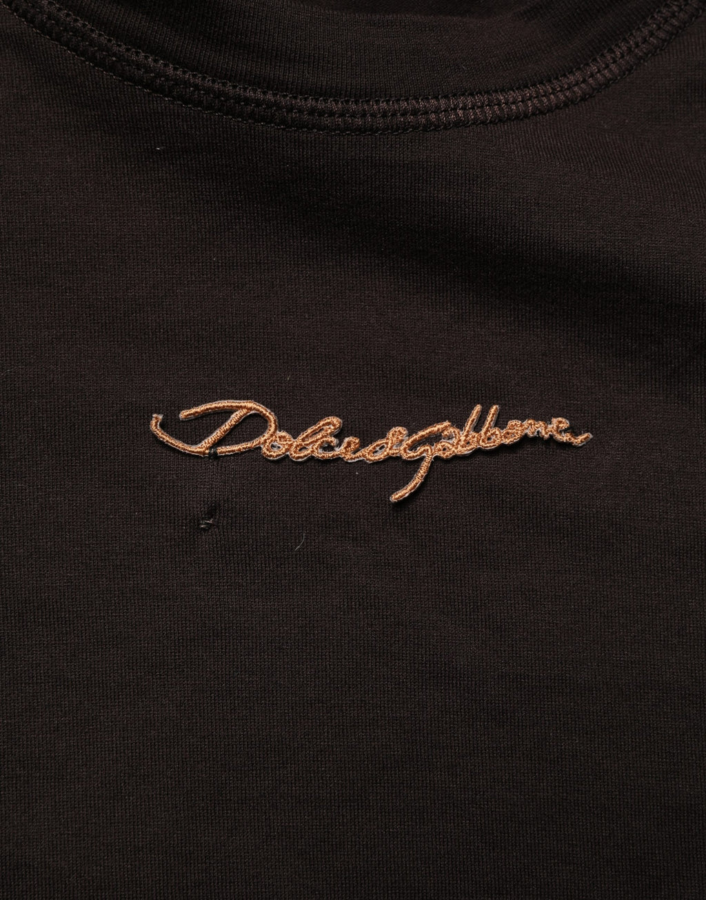 Dolce & Gabbana Brown T-Shirt for Men additional view