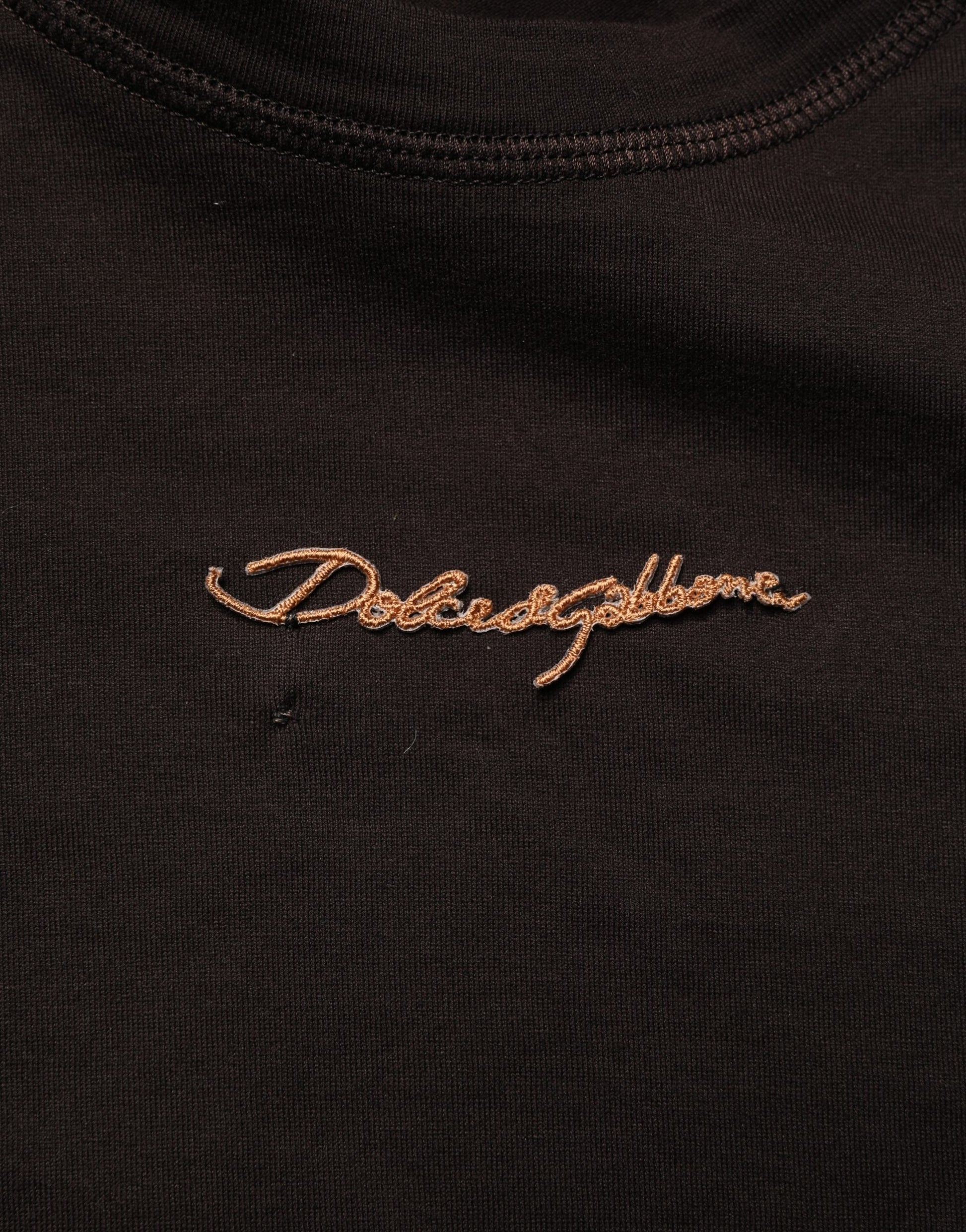 Dolce & Gabbana Brown T-Shirt for Men additional view