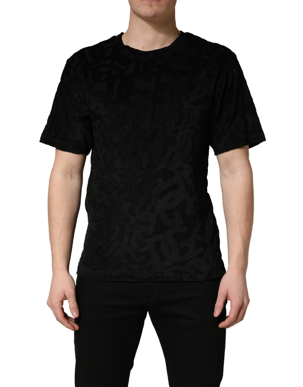 Dolce & Gabbana Black T-Shirt for Men alternate view