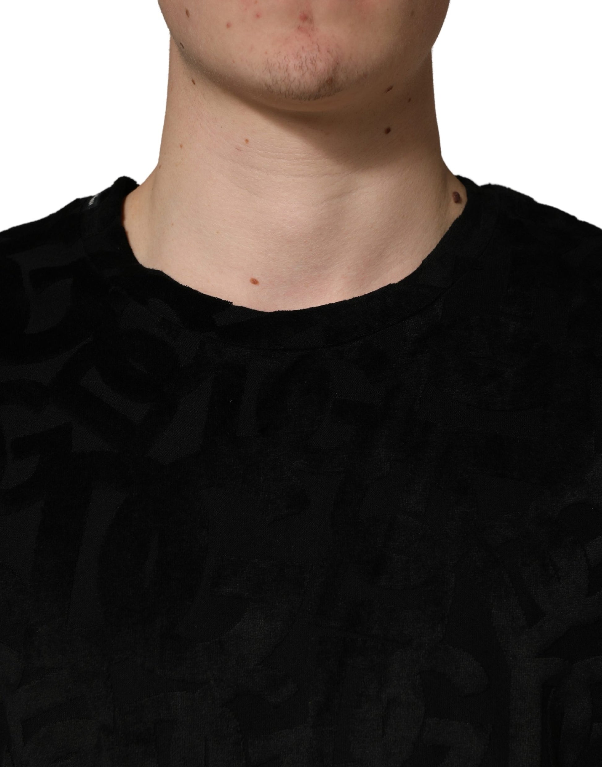 Dolce & Gabbana Black T-Shirt for Men additional view