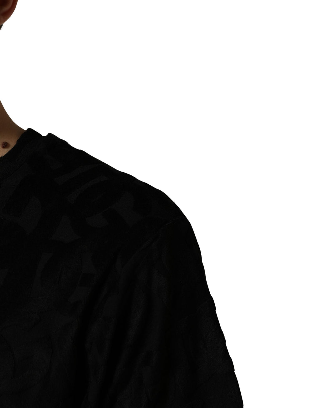 Dolce & Gabbana Black T-Shirt for Men additional view