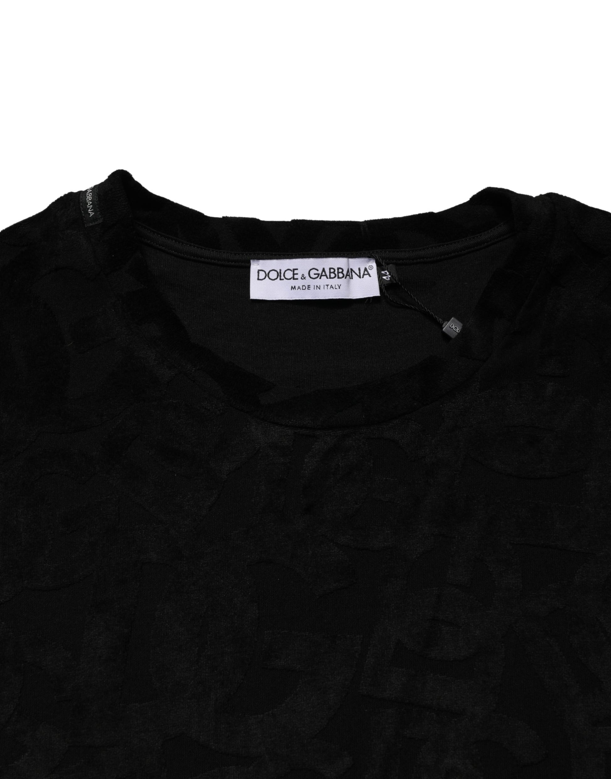 Dolce & Gabbana Black T-Shirt for Men additional view