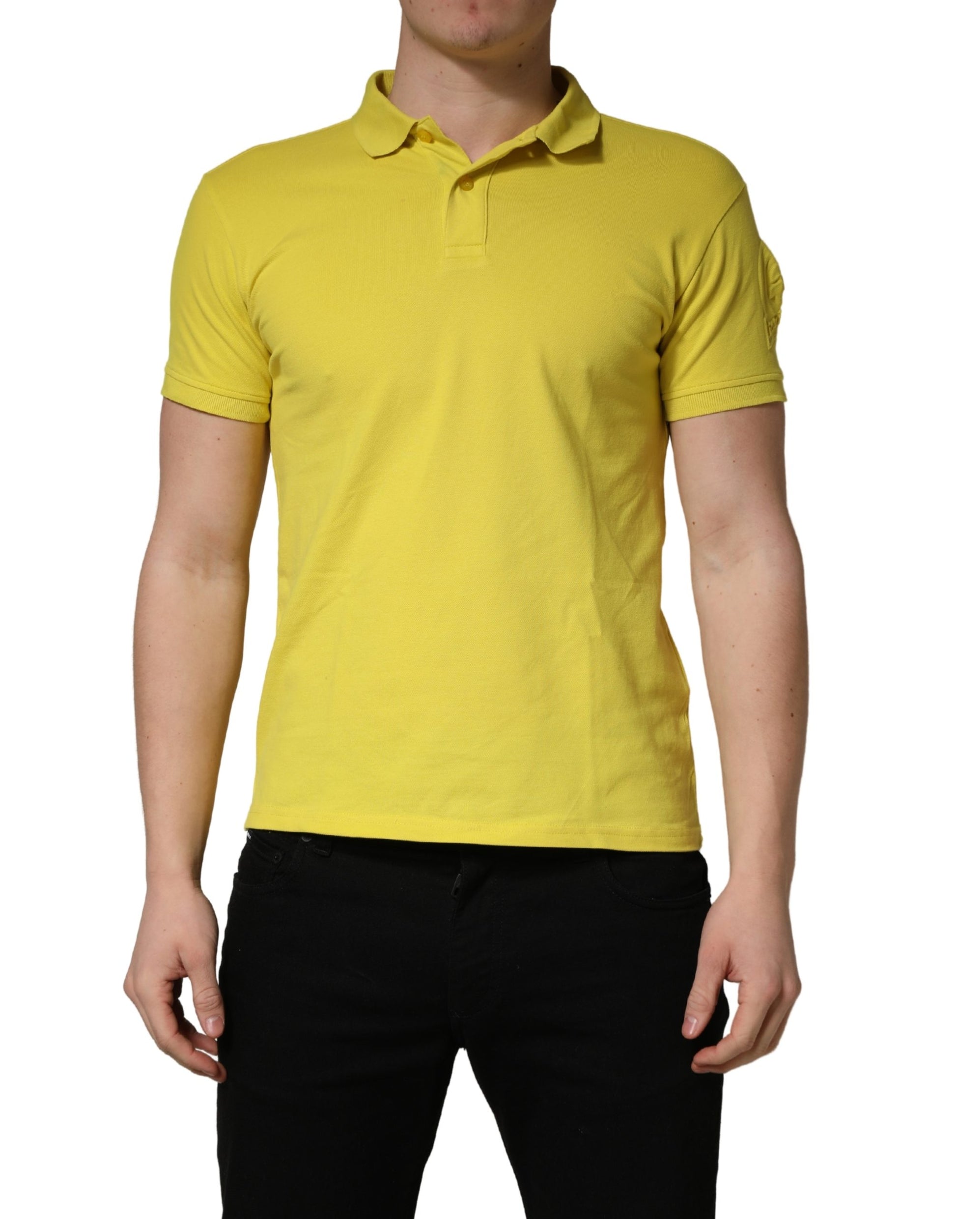 Invicta Yellow Polo Shirt for Men alternate view
