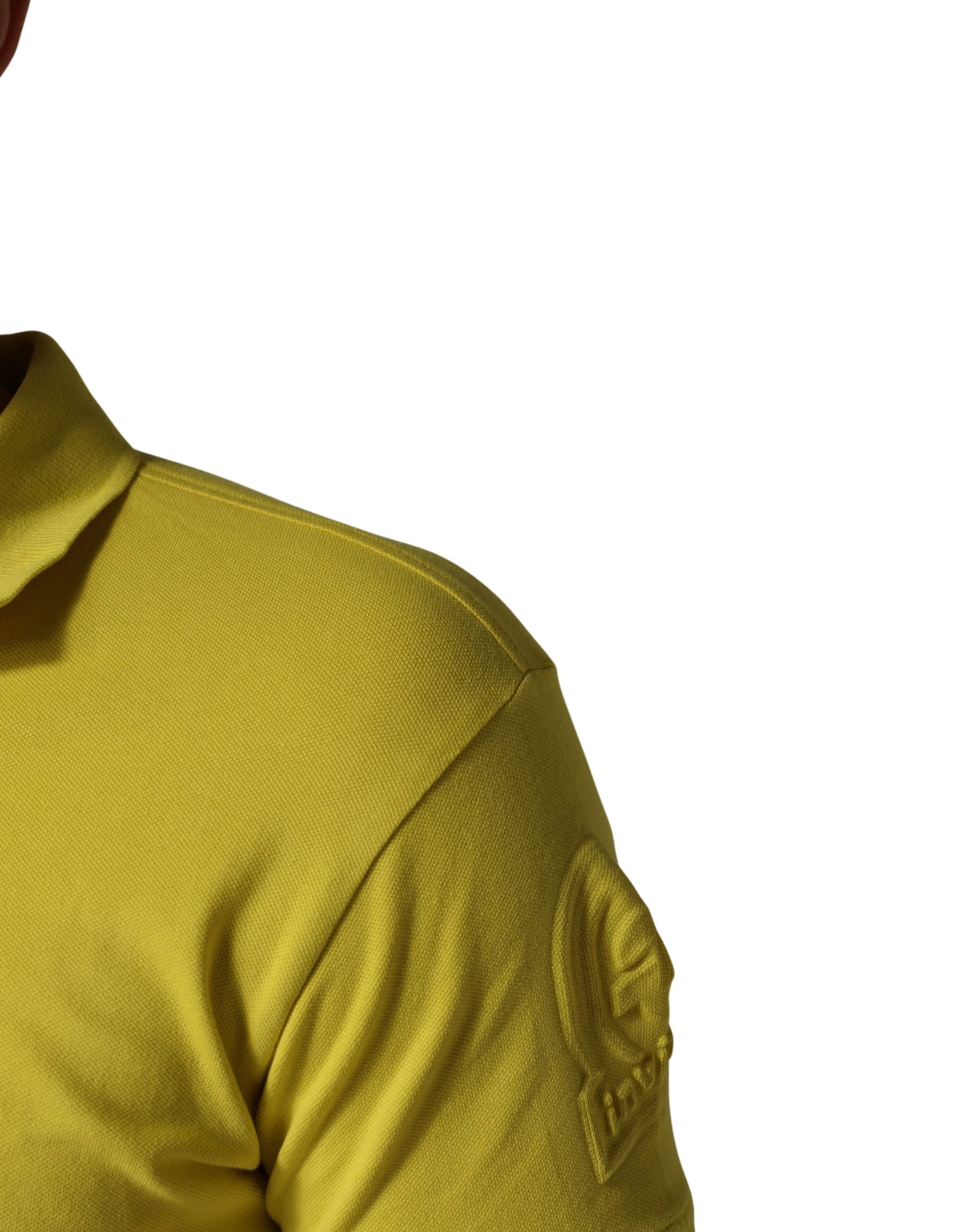 Invicta Yellow Polo Shirt for Men additional view