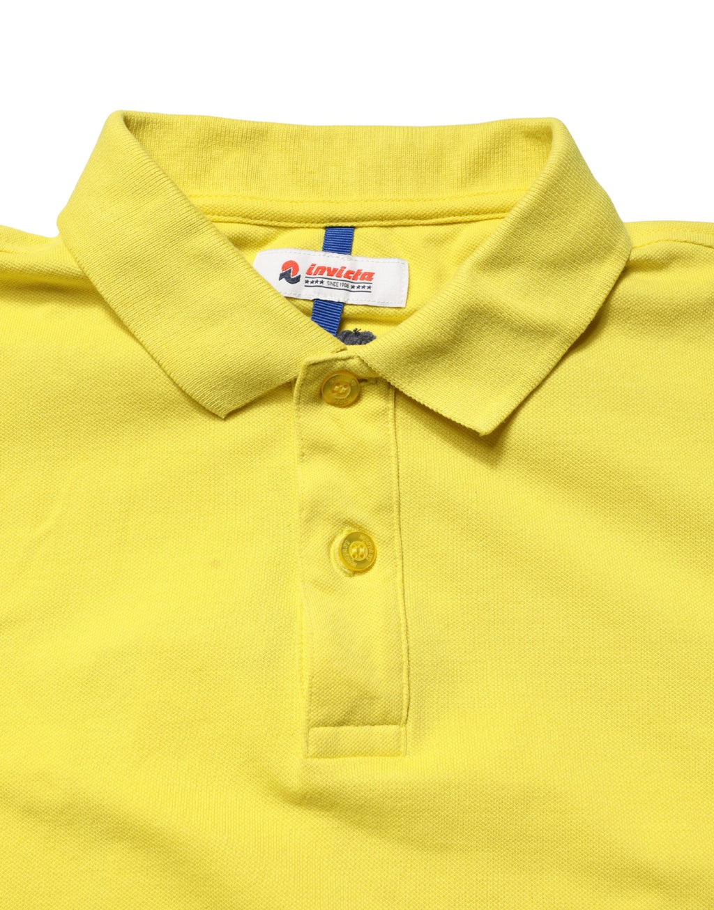 Invicta Yellow Polo Shirt for Men additional view