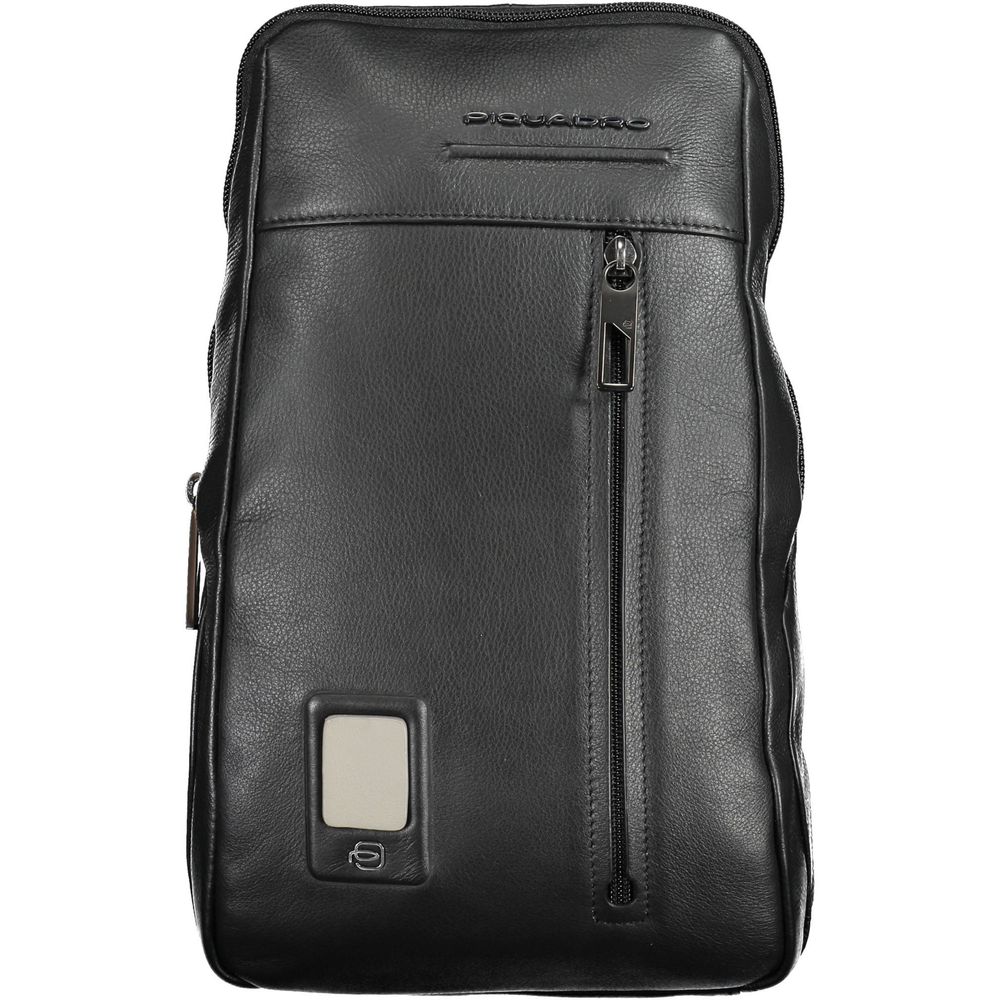 Piquadro Black Shoulder Bag for Men