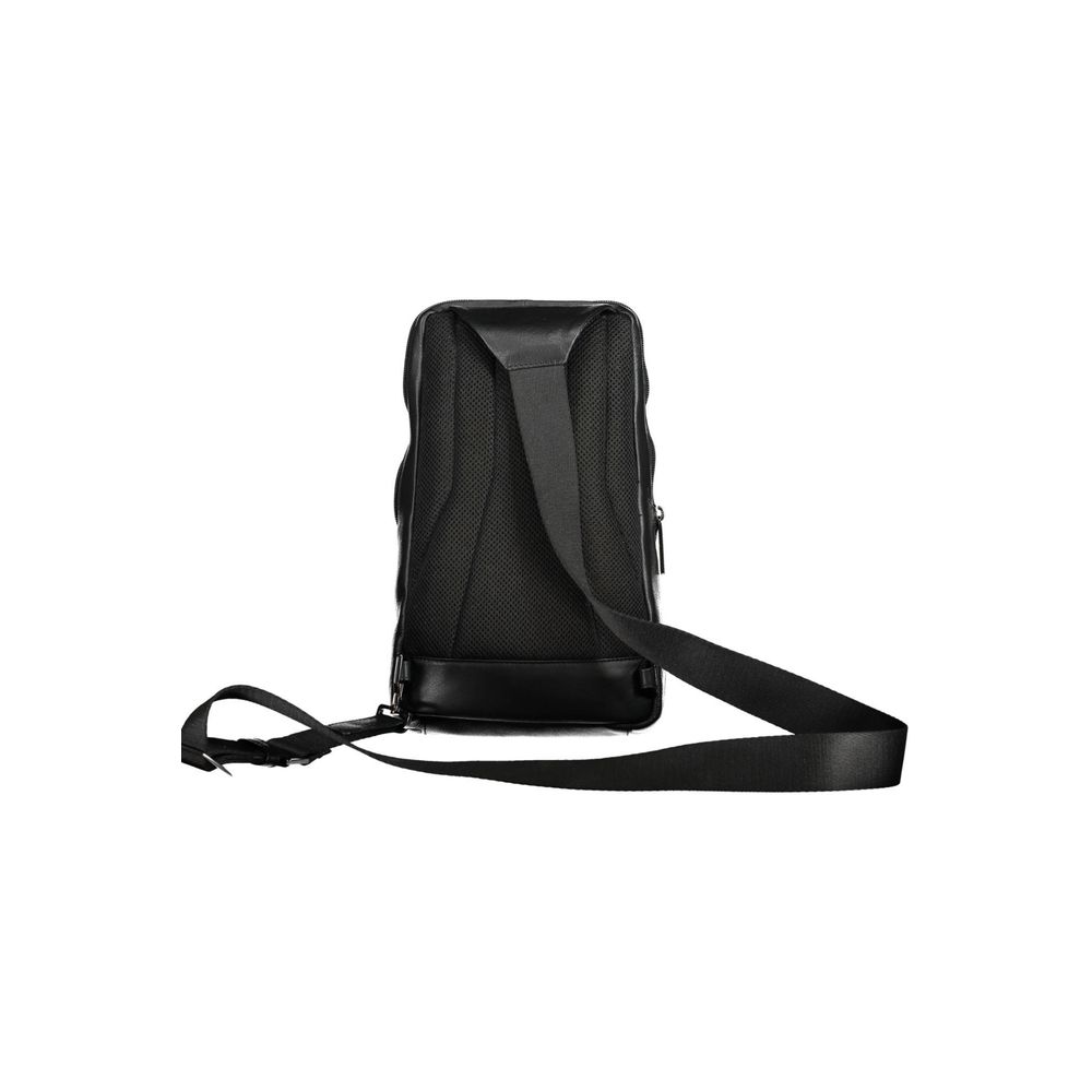 Piquadro Black Shoulder Bag for Men alternate view