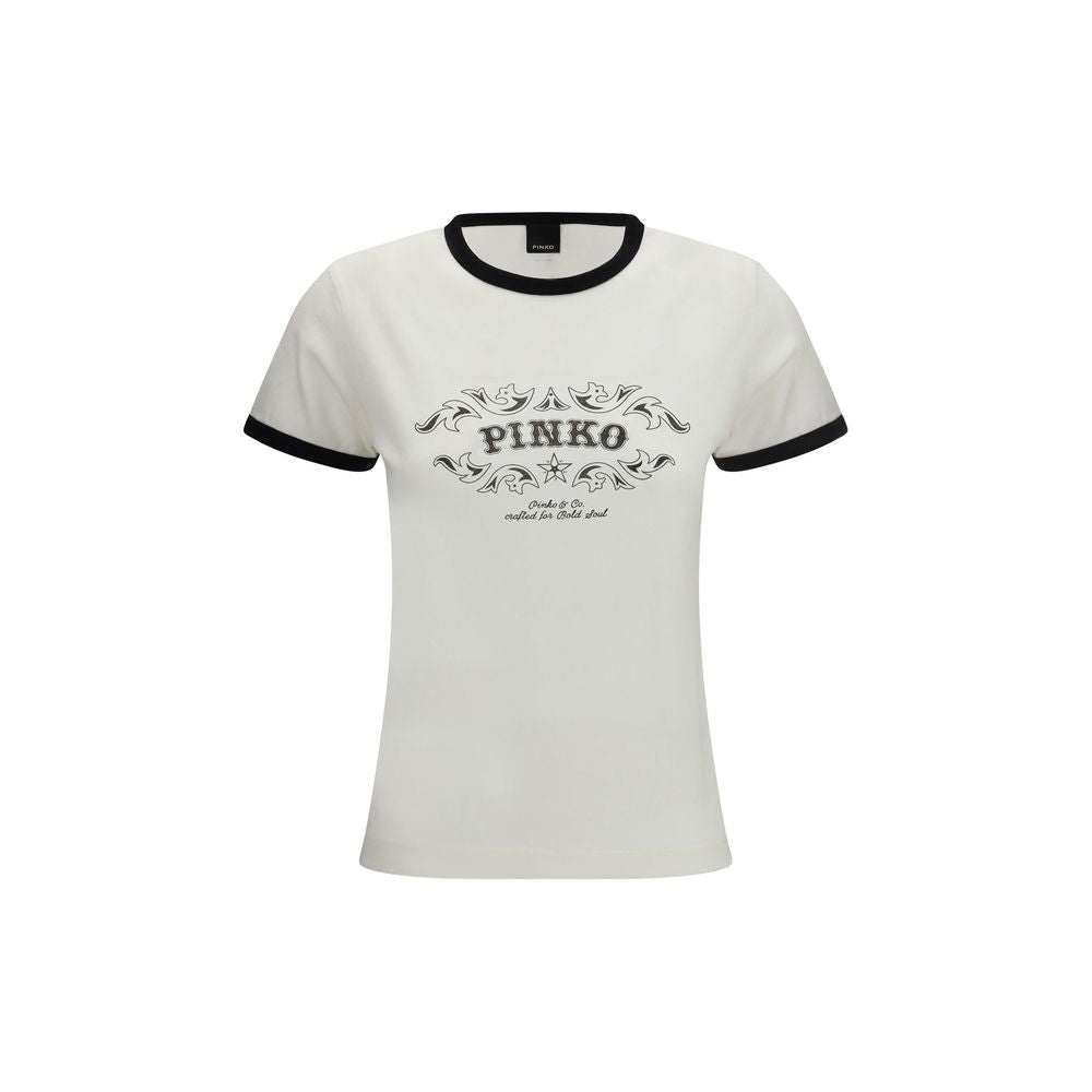 PINKO White T-Shirts for Women