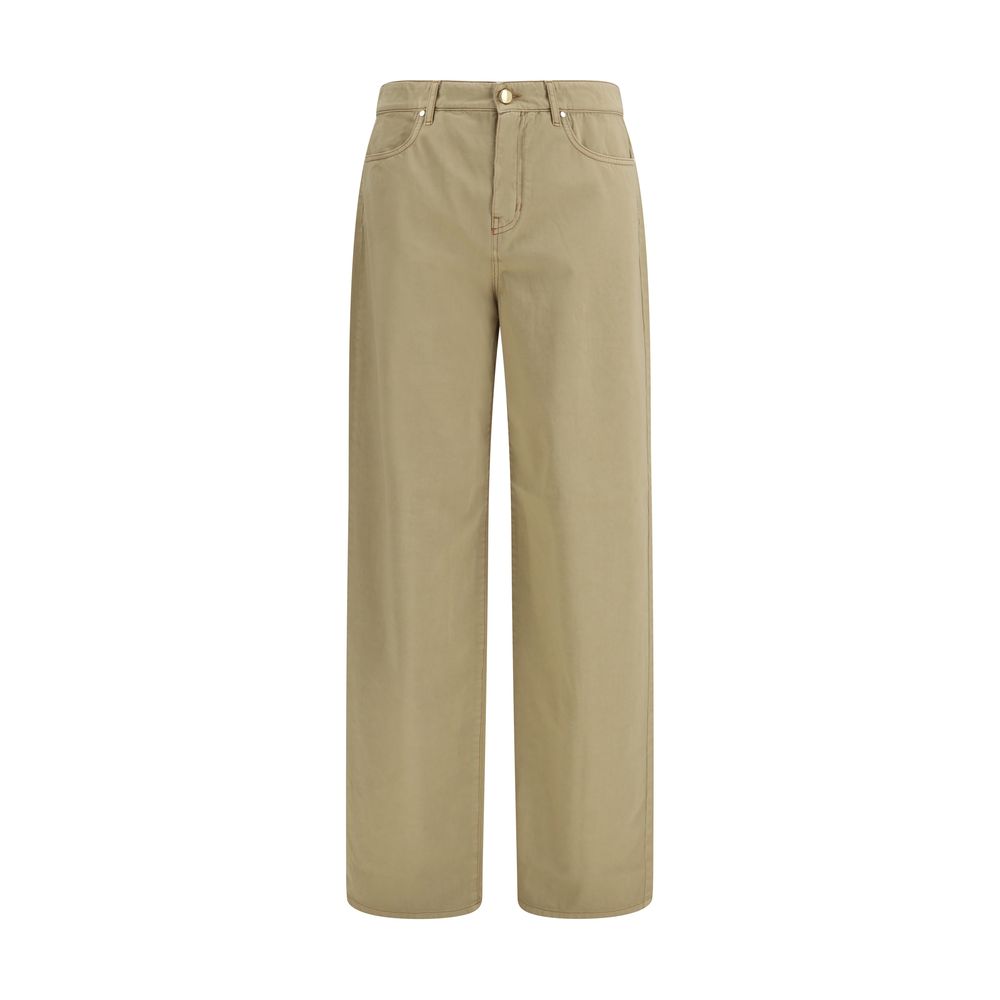 Max Mara Beige Casual Pants for Women