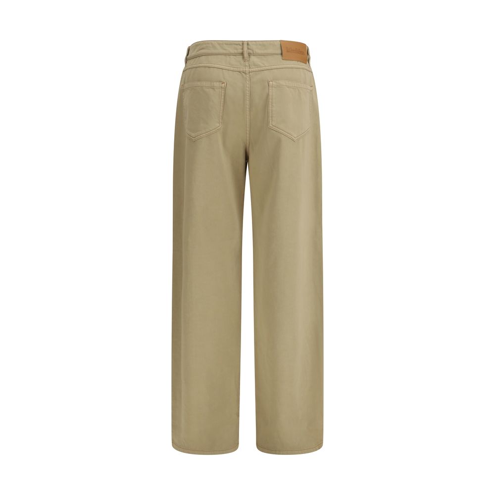 Max Mara Beige Casual Pants for Women alternate view