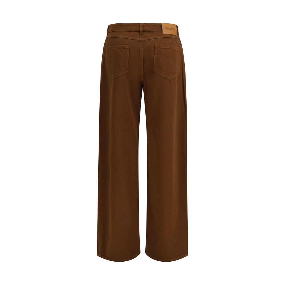 Max Mara Brown Pants for Women alternate view