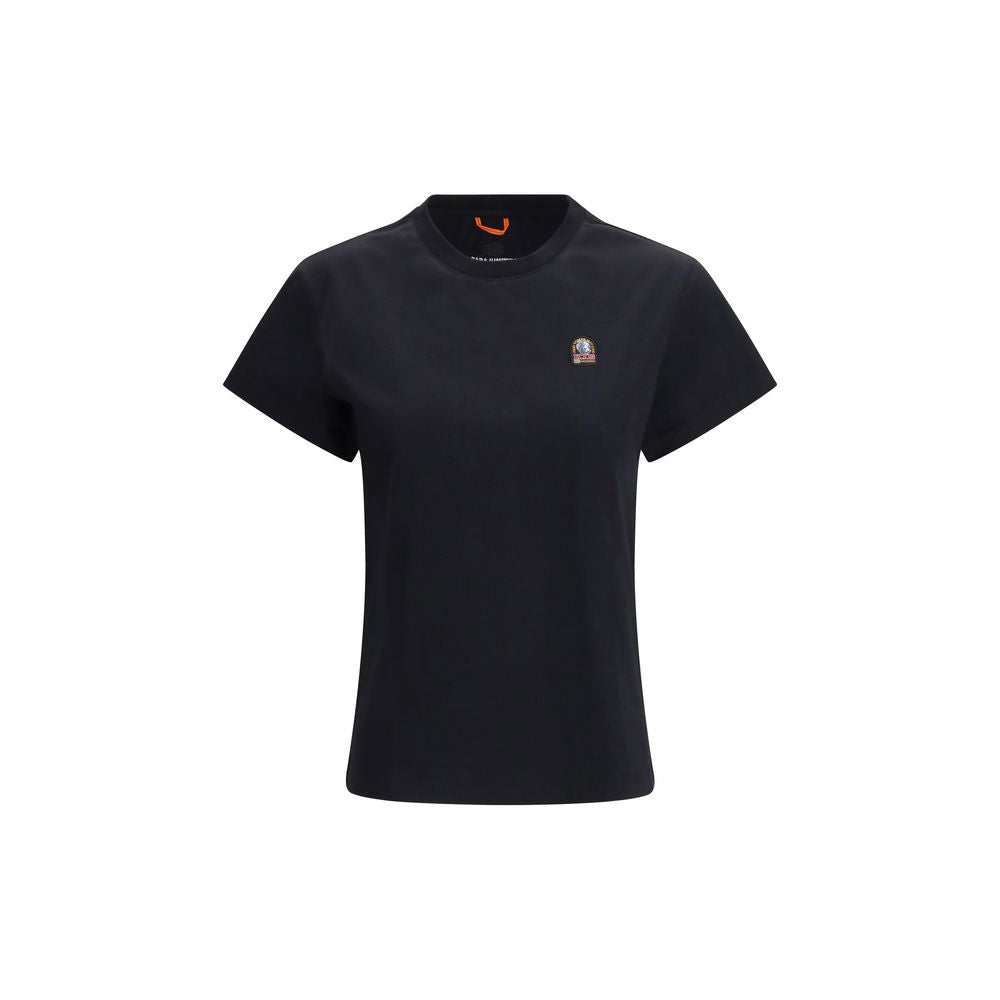 T-shirt Parajumpers en coton noir