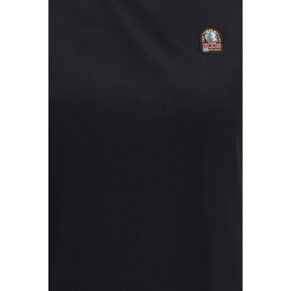 T-shirt Parajumpers en coton noir