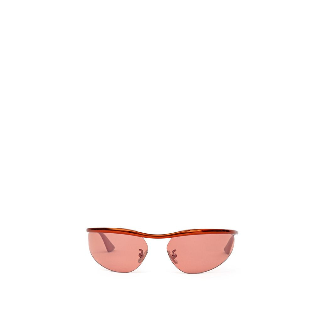 Bottega Veneta Orange Sunglasses for Men